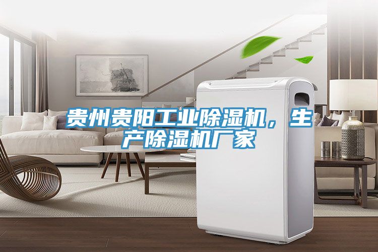 貴州貴陽工業除濕機，生產除濕機廠家
