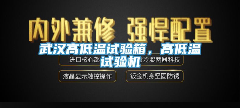 武漢高低溫試驗箱,高低溫試驗機