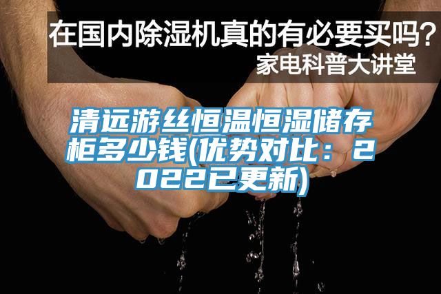 清遠(yuǎn)游絲恒溫恒濕儲(chǔ)存柜多少錢(優(yōu)勢(shì)對(duì)比:2022已更新)