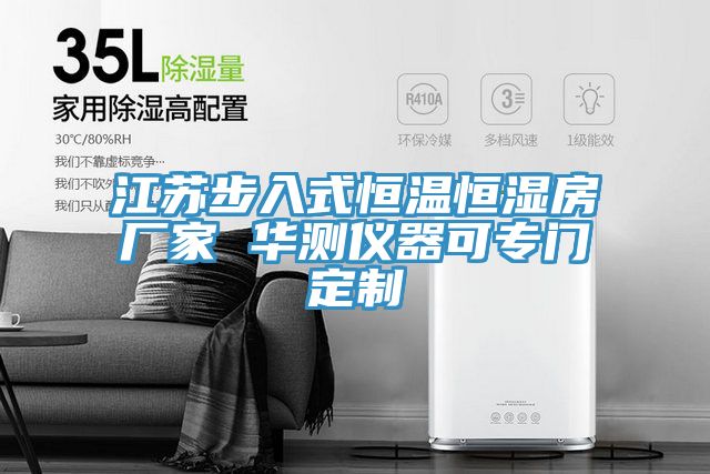 江蘇步入式恒溫恒濕房廠家 華測(cè)儀器可專(zhuān)門(mén)定制