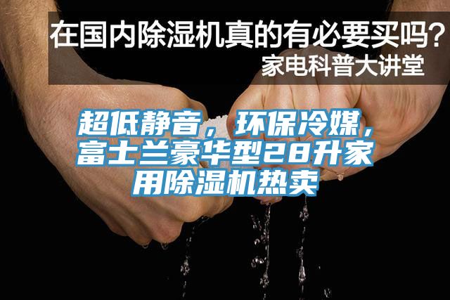 超低靜音,環保冷媒,富士蘭豪華型28升家用除濕機熱賣