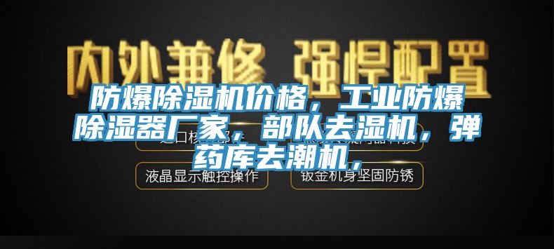 防爆除濕機價格，工業防爆除濕器廠家，部隊去濕機，彈藥庫去潮機，