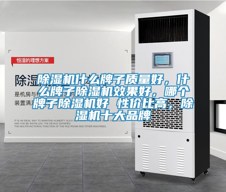 除濕機什么牌子質量好，什么牌子除濕機效果好，哪個牌子除濕機好 性價比高，除濕機十大品牌