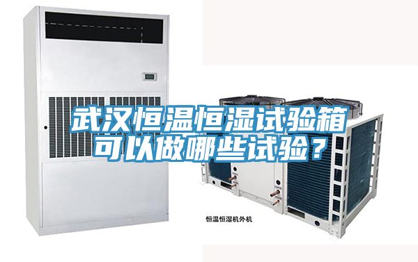 武漢恒溫恒濕試驗箱可以做哪些試驗?