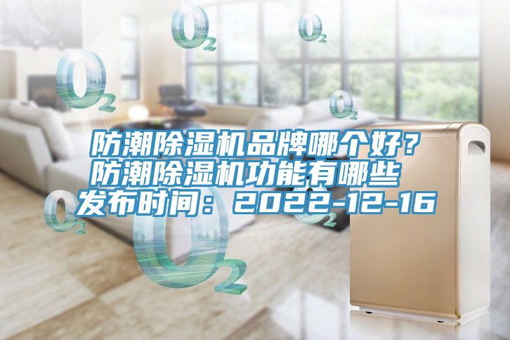 防潮除濕機(jī)品牌哪個(gè)好?防潮除濕機(jī)功能有哪些 發(fā)布時(shí)間:2022-12-16