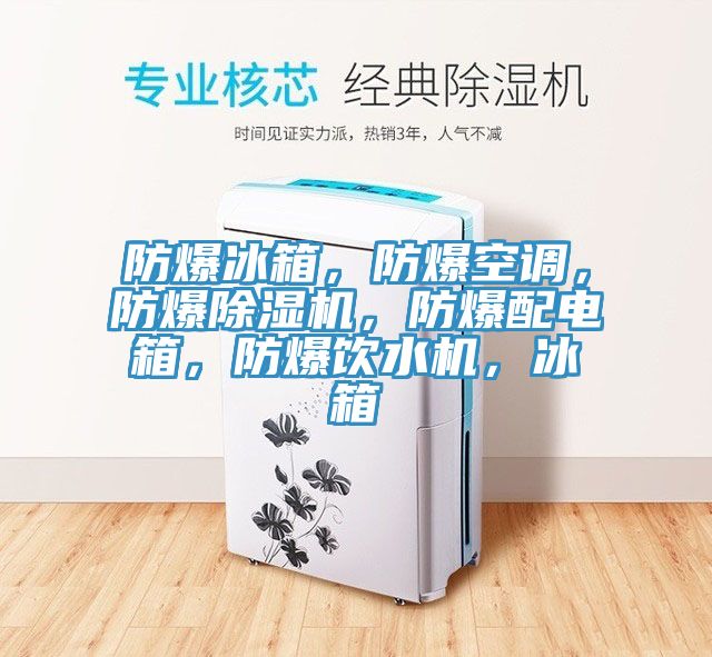 防爆冰箱,防爆空調,防爆除濕機,防爆配電箱,防爆飲水機,冰箱