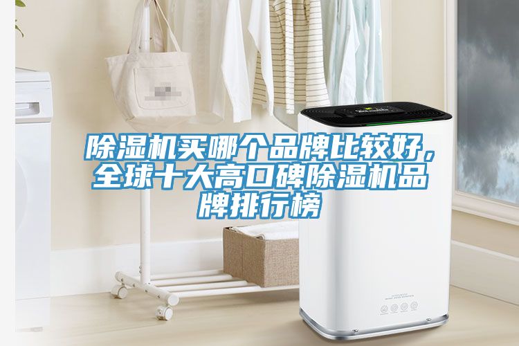 除濕機買哪個品牌比較好，全球十大高口碑除濕機品牌排行榜