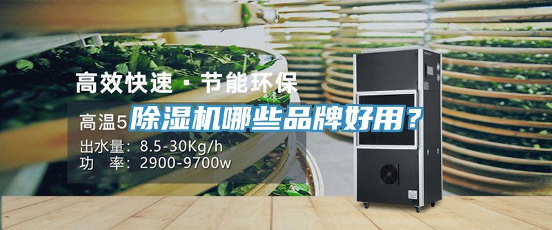 除濕機哪些品牌好用？
