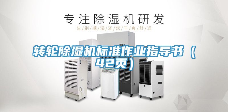 轉輪除濕機標準作業指導書(42頁)