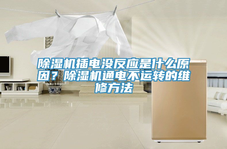 除濕機(jī)插電沒(méi)反應(yīng)是什么原因？除濕機(jī)通電不運(yùn)轉(zhuǎn)的維修方法