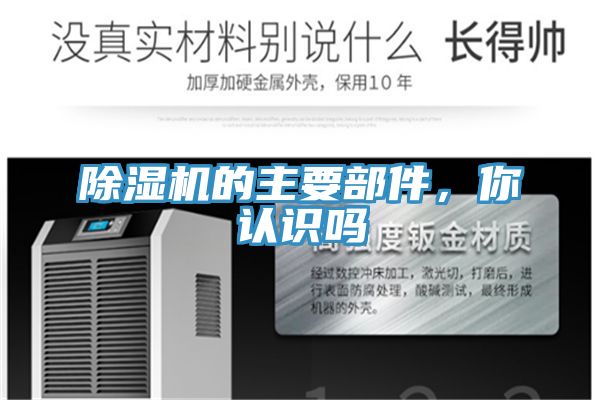 除濕機的主要部件，你認識嗎