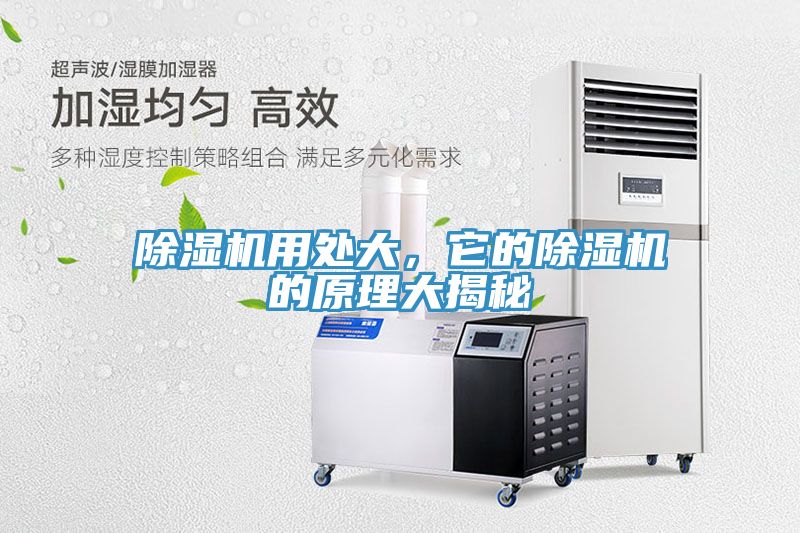 除濕機(jī)用處大,它的除濕機(jī)的原理大揭秘
