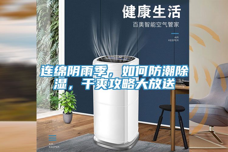 連綿陰雨季,如何防潮除濕,干爽攻略大放送