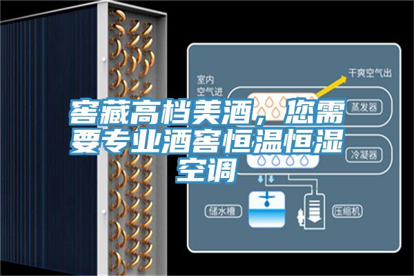 窖藏高檔美酒,您需要專(zhuān)業(yè)酒窖恒溫恒濕空調(diào)