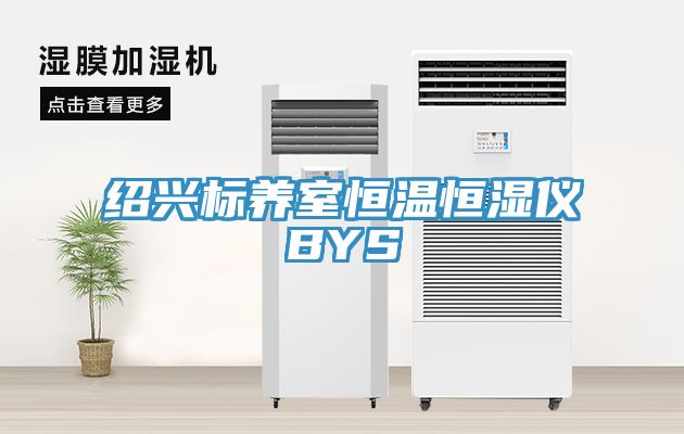 紹興標養室恒溫恒濕儀BYS