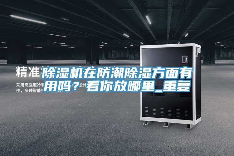 除濕機(jī)在防潮除濕方面有用嗎?看你放哪里_重復(fù)