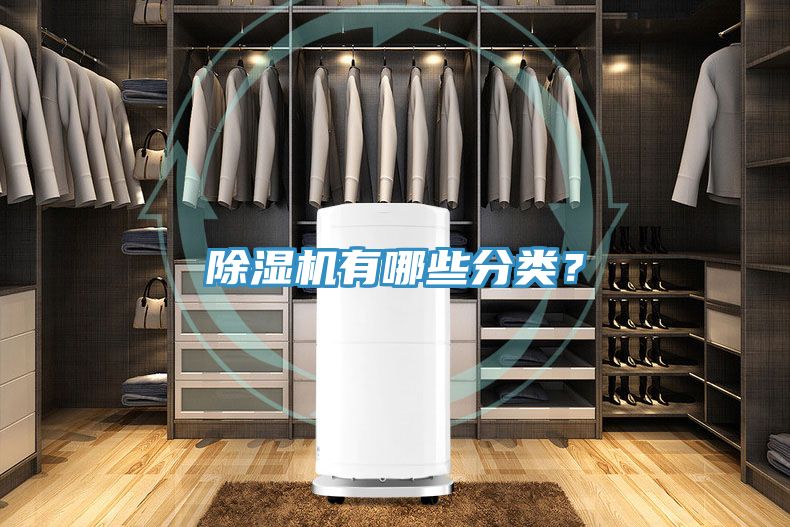 除濕機有哪些分類？