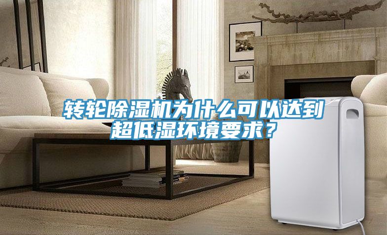 轉輪除濕機為什么可以達到超低濕環境要求？
