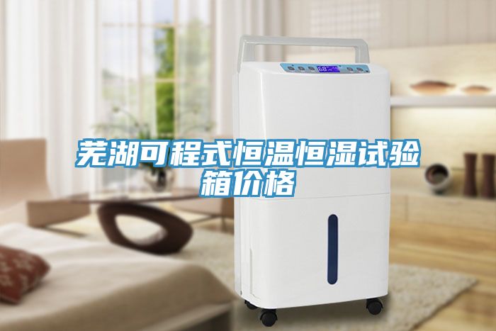 蕪湖可程式恒溫恒濕試驗(yàn)箱價(jià)格