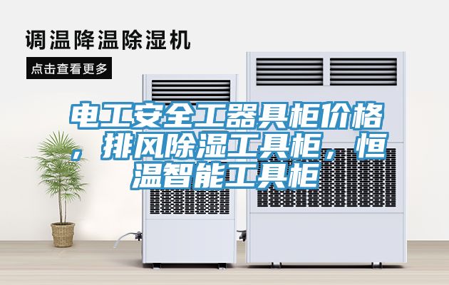 電工安全工器具柜價格，排風除濕工具柜，恒溫智能工具柜