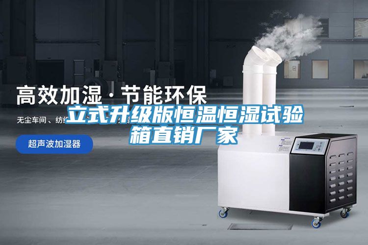 立式升級(jí)版恒溫恒濕試驗(yàn)箱直銷(xiāo)廠(chǎng)家