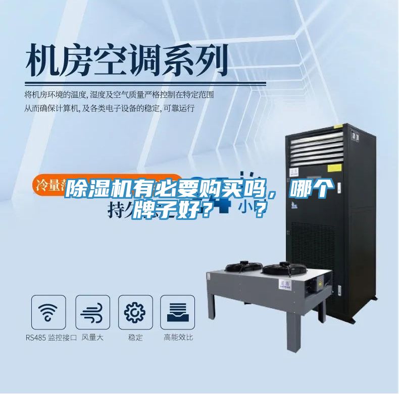 除濕機有必要購買嗎，哪個牌子好？  ？