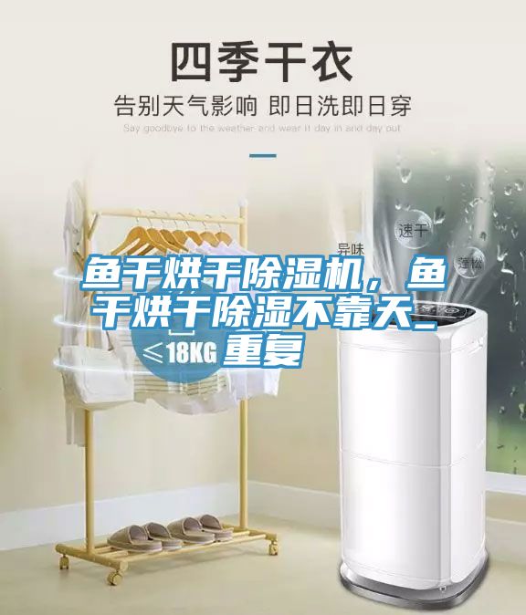 魚干烘干除濕機,魚干烘干除濕不靠天_重復