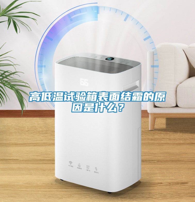 高低溫試驗箱表面結霜的原因是什么?