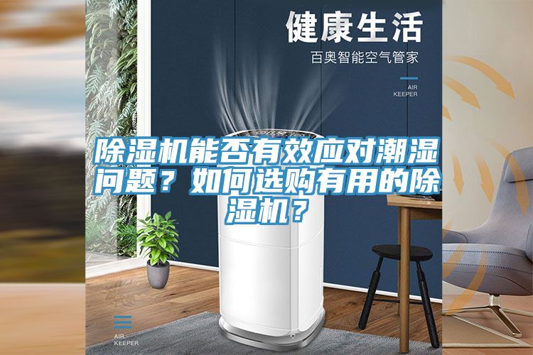 除濕機能否有效應對潮濕問題？如何選購有用的除濕機？