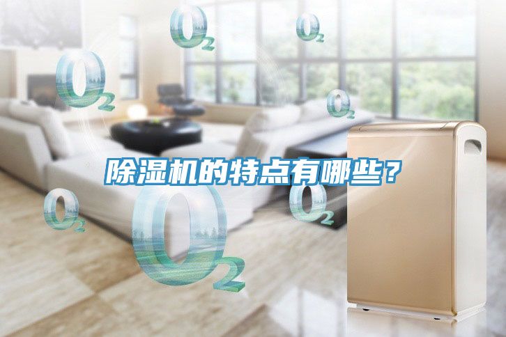 除濕機的特點有哪些?