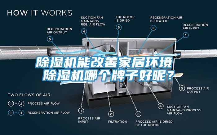 除濕機能改善家居環境 除濕機哪個牌子好呢？