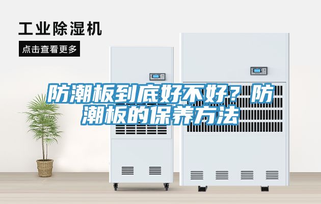 防潮板到底好不好?防潮板的保養(yǎng)方法