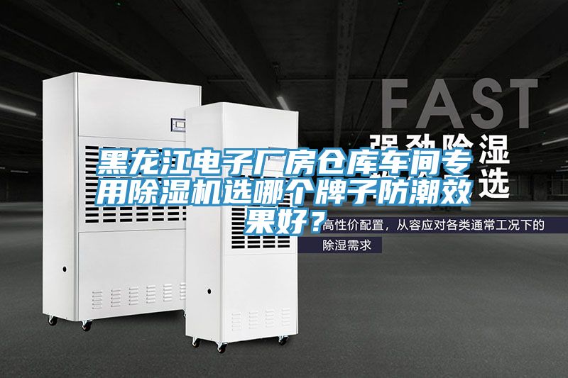 黑龍江電子廠房倉庫車間專用除濕機選哪個牌子防潮效果好?