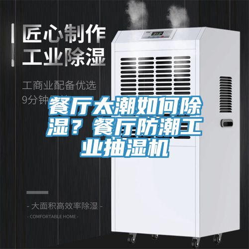 餐廳太潮如何除濕？餐廳防潮工業抽濕機